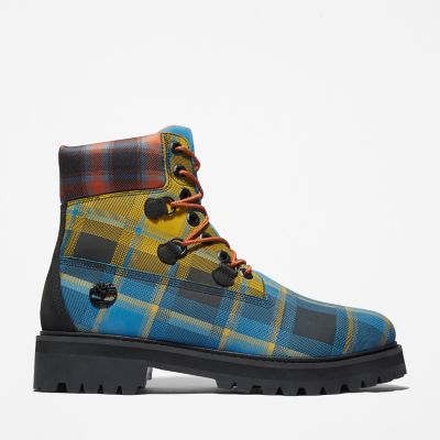 Timberland Vibram 6 Inch Boot For Men In Multicoloured Multi, Size 7