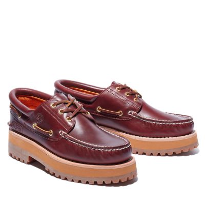 timberland authentics 3 eye classic scarpe da barca uomo