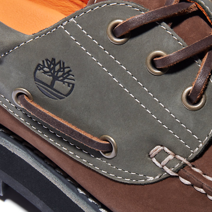 Alife x Timberland® 3-Eye Classic Lug Boat Shoe for Men in Brown-