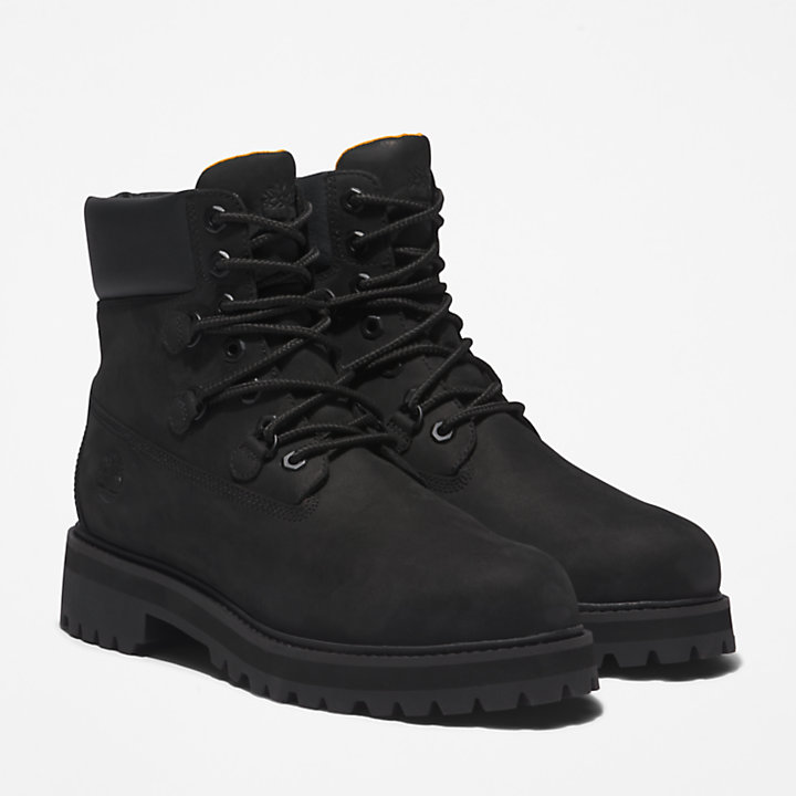 Vibram® 6 Inch Boot for Men in Black-