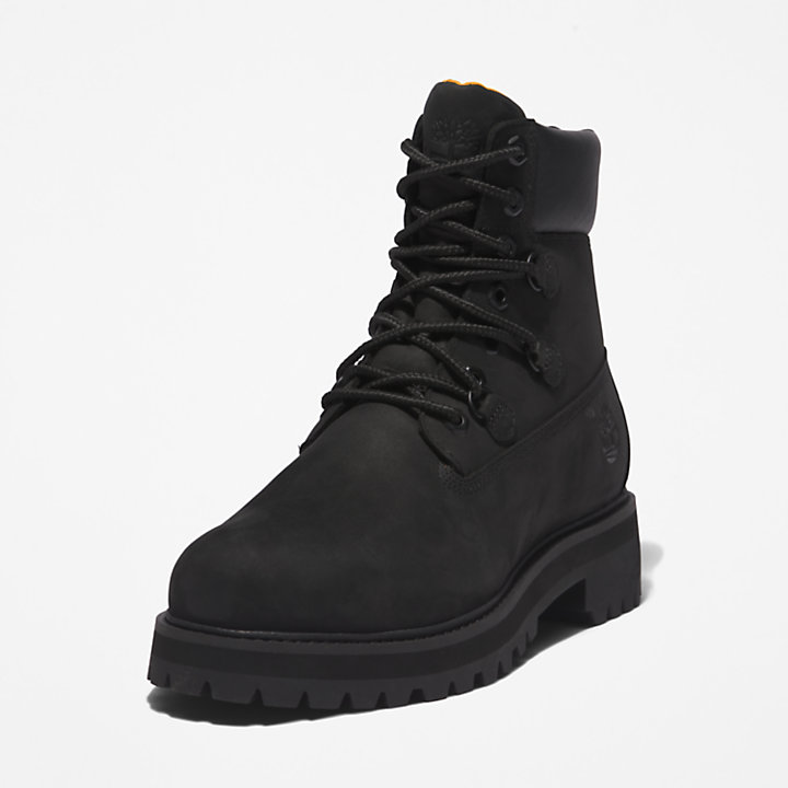 Vibram® 6 Inch Boot for Men in Black-