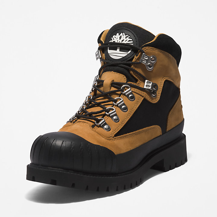 Timberland® Heritage Rubber-Toe Hiking Boot für Herren in Gelb-