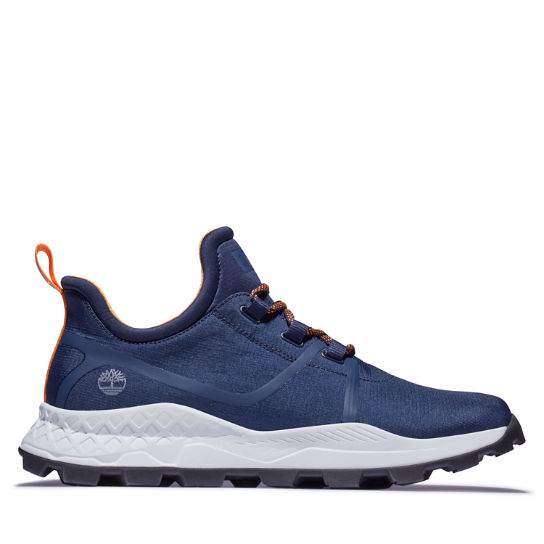 Brooklyn Fabric Trainer for Men in Navy | Timberland