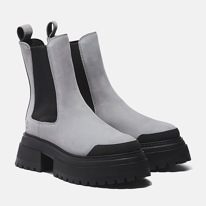 Timberland® Sky Chelsea Boots voor dames in grijs