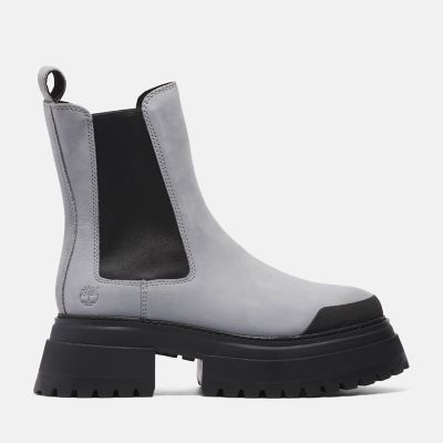 Timberland® Sky Chelsea Boots voor dames in grijs | Timberland