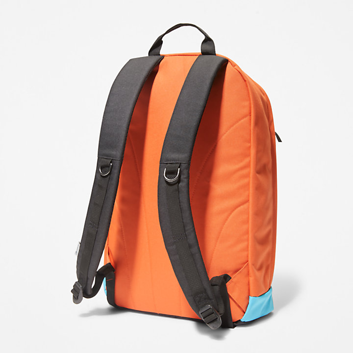 Outdoor Archive Bungee Backpack in Orange-