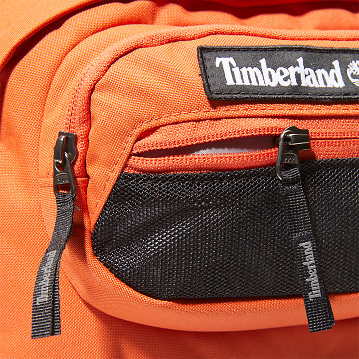 Outdoor Archive Bungee Backpack in Orange-