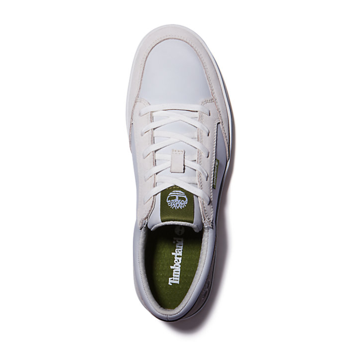 Sneaker da Uomo Davis Square in bianco-