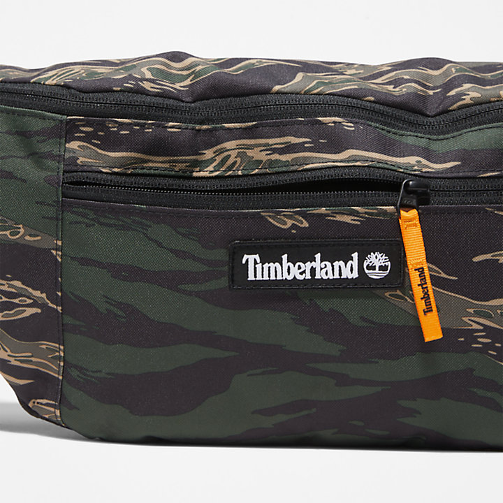 Unisex Year of the Tiger Sling Bag in Camo-
