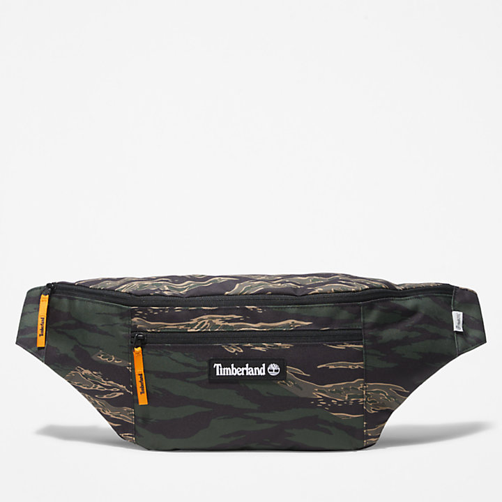 Unisex Year of the Tiger Sling Bag in Camo-