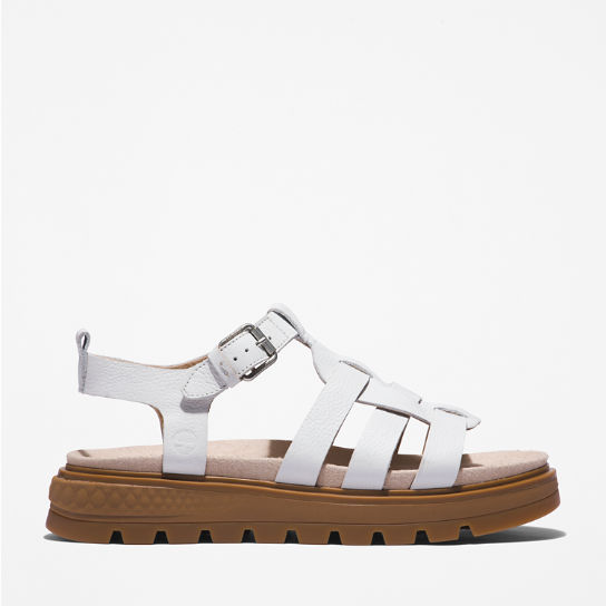 GreenStride™ Ray City Fisherman Sandal for Women in White | Timberland