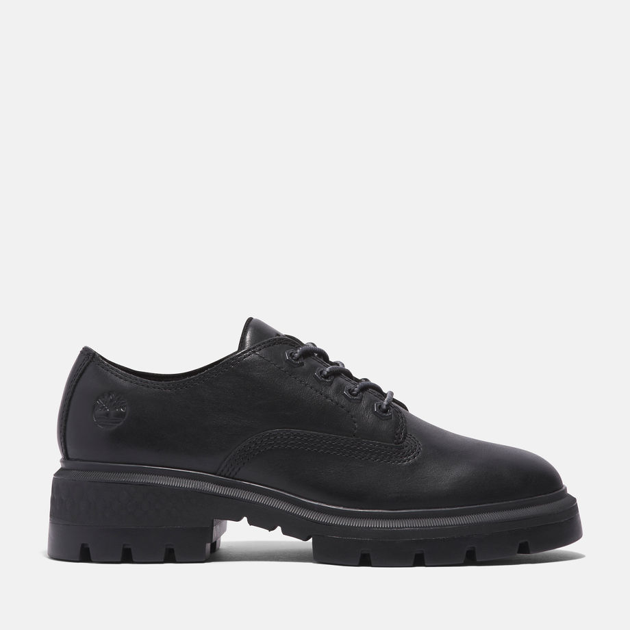Timberland Cortina Valley Oxford For Women In Black Black, Size 4