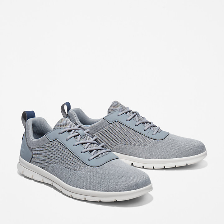 Graydon Canvas Sneaker for Men in Grey-