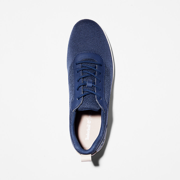 Sneaker in Tela da Uomo Graydon in blu marino-