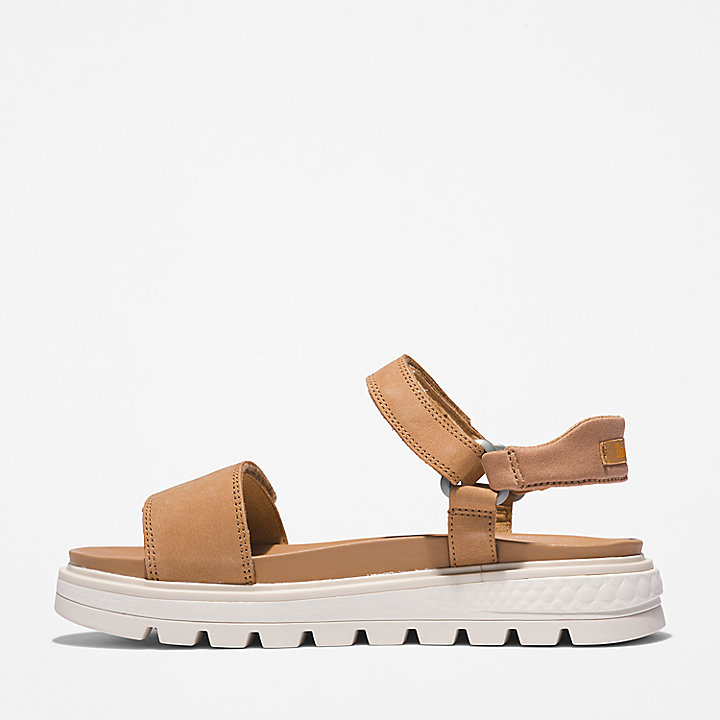 GreenStride™ Ray City Ankle-Strap Sandal for Women in Beige