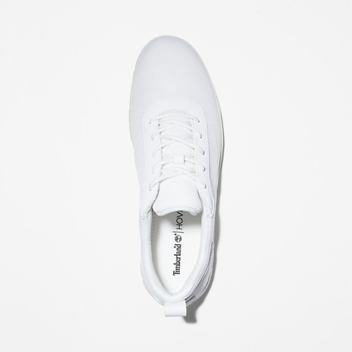 Graydon Canvas Sneaker voor heren in wit-