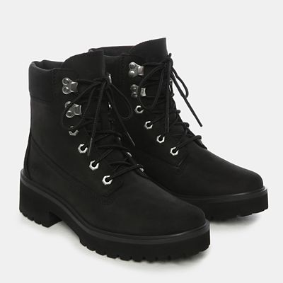 Carnaby Cool 6 Inch Boot for Women in Black Nubuck | Timberland