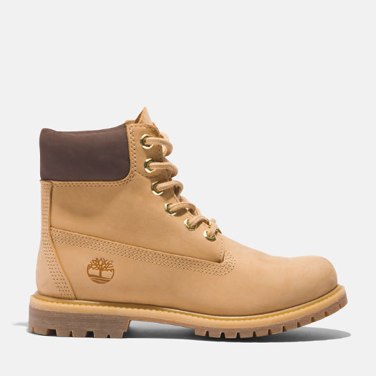 Botas 6-Inch Timberland® 50th Edition Butters para mujer en Golden Butter | Timberland