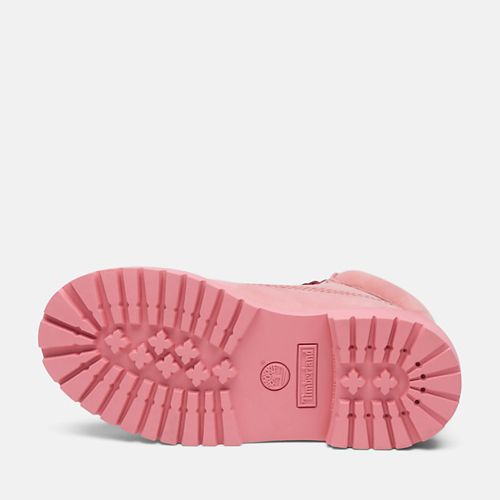 Premium 6 Inch Boot voor kinderen in roze-