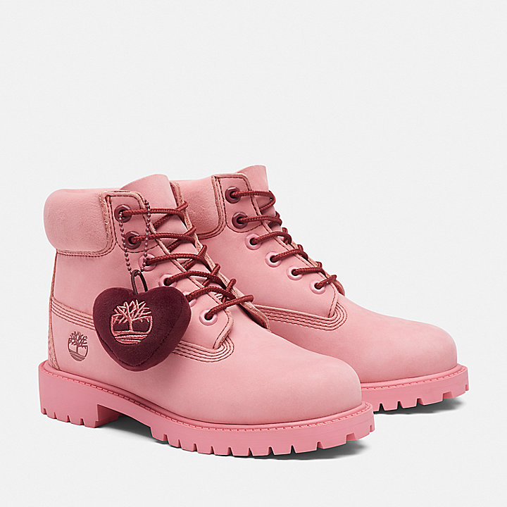 Premium 6 Inch Boot voor kinderen in roze