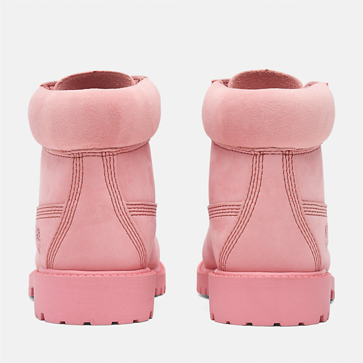6-Inch Boot Premium pour tout-petit en rose-
