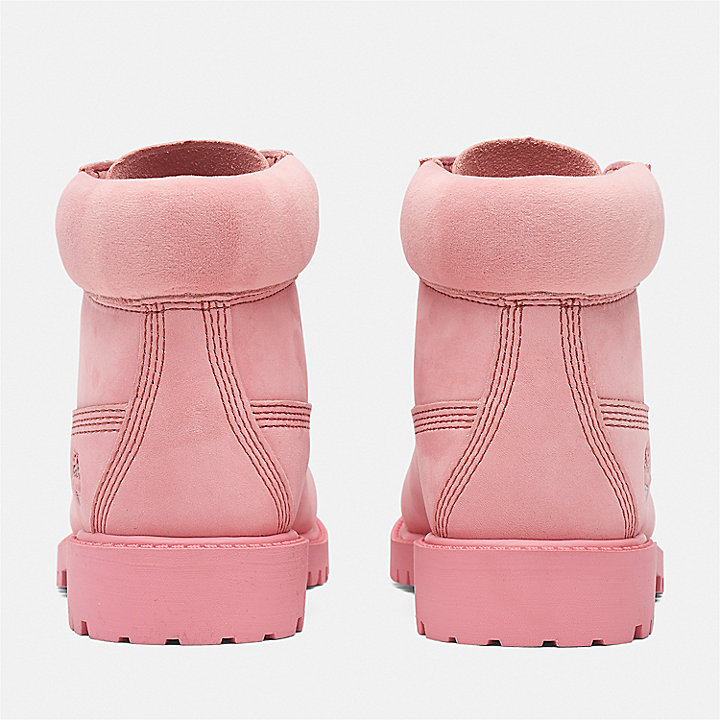 6-Inch Boot Premium pour tout-petit en rose