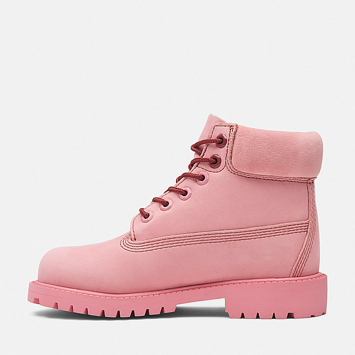 Premium 6 Inch Boot voor kinderen in roze