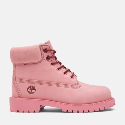 Timberland Premium 6-inch Boot For Toddler In Pink Pink Kids
