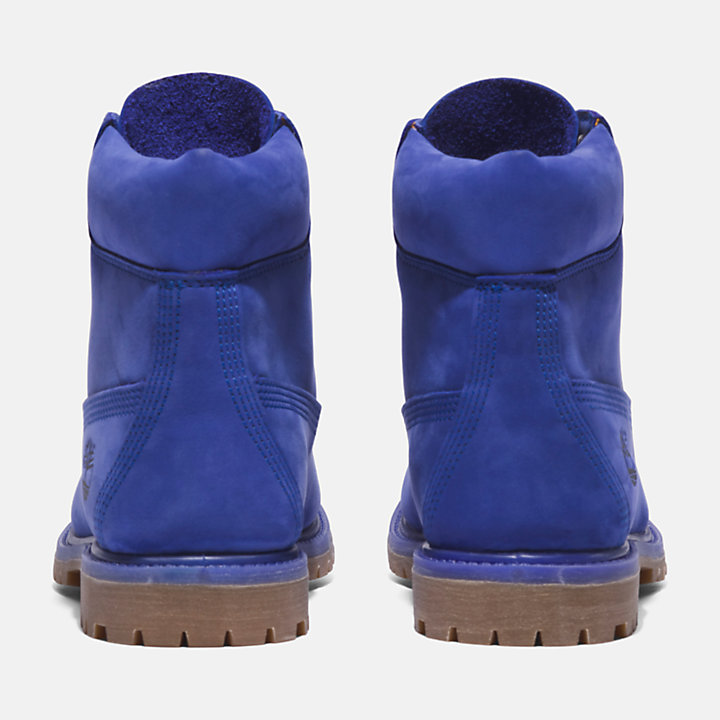 Timberland® 50th Edition Premium 6-Inch Boot imperméables pour femme en bleu-