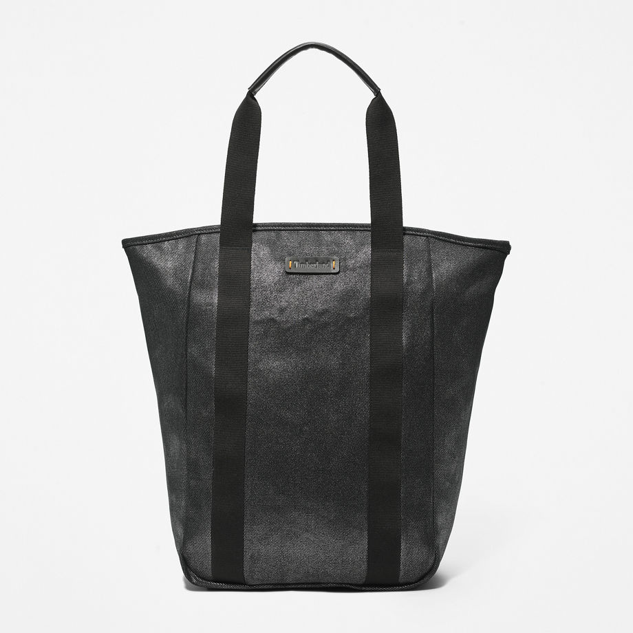 Timberland Seasonal Tote For Women In Black Black, Size ONE