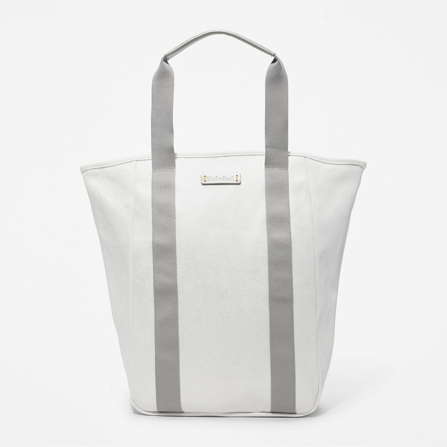 Timberland Seasonal Tote For Women In White White, Size ONE