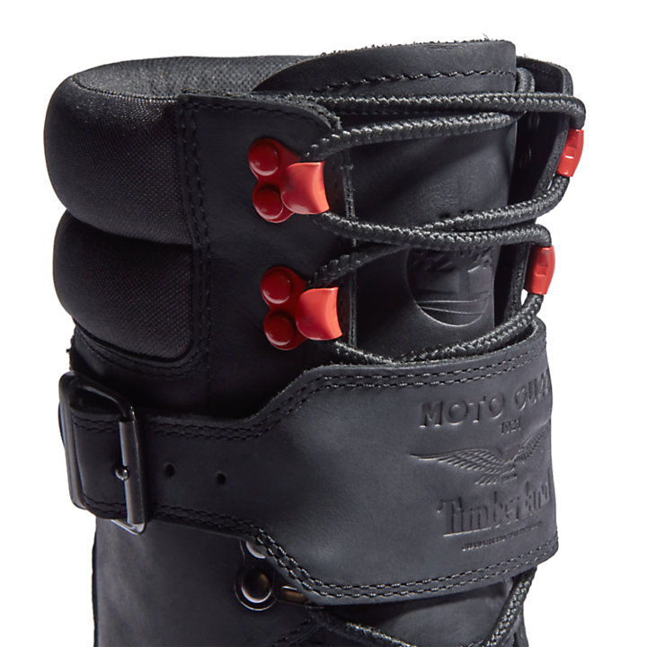 Moto Guzzi x Timberland® Winter Extreme  Super Race Boot for Men in Black-