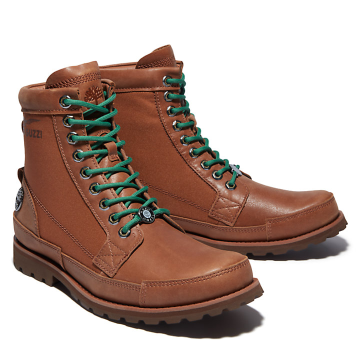Moto Guzzi x Timberland® Original Leather 6 Inch Boot for Men in Brown-