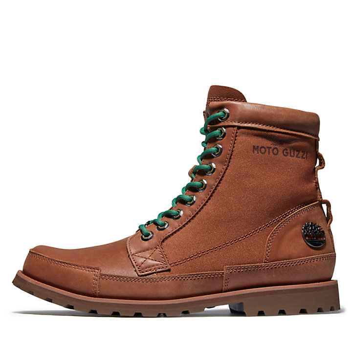 Moto Guzzi x Timberland® Original Leather 6 Inch Boot for Men in Brown-