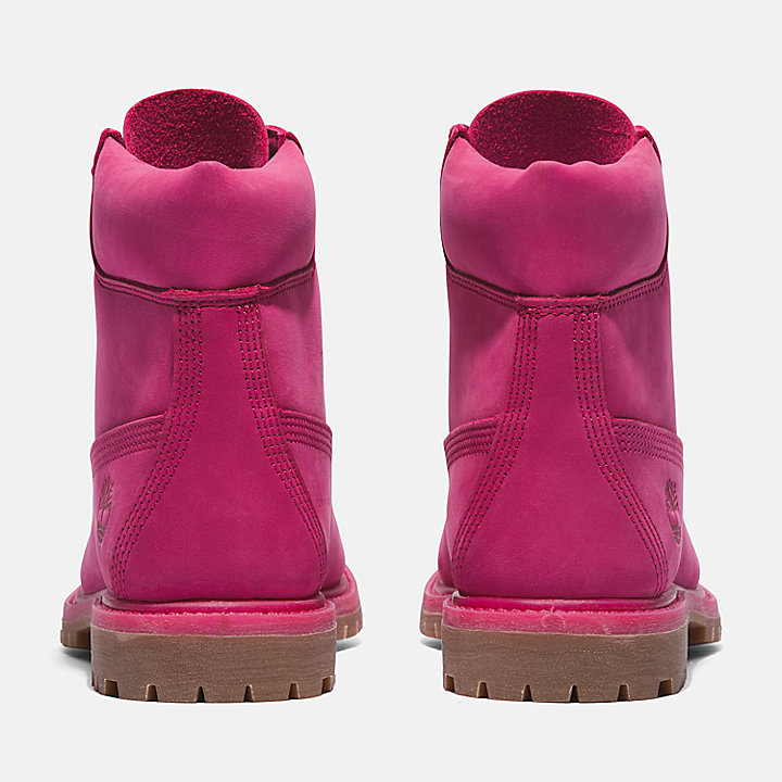 Overweldigend Accor klassiek Timberland® Premium 6 Inch waterdichte boots voor dames in roze | Timberland