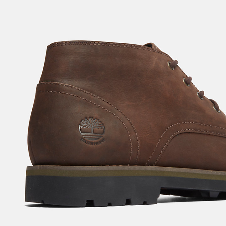 Timberland Leather Alden Brook Waterproof Chukka Boots in Brown for Men Mens Shoes Boots Formal and smart boots Save 9% 