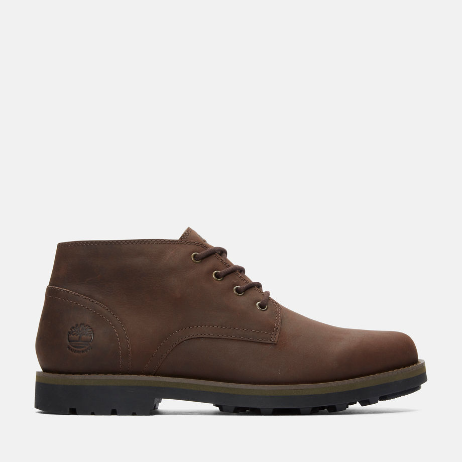 Timberland Alden Brook Chukka Boot For Men In Dark Brown Brown, Size 6.5