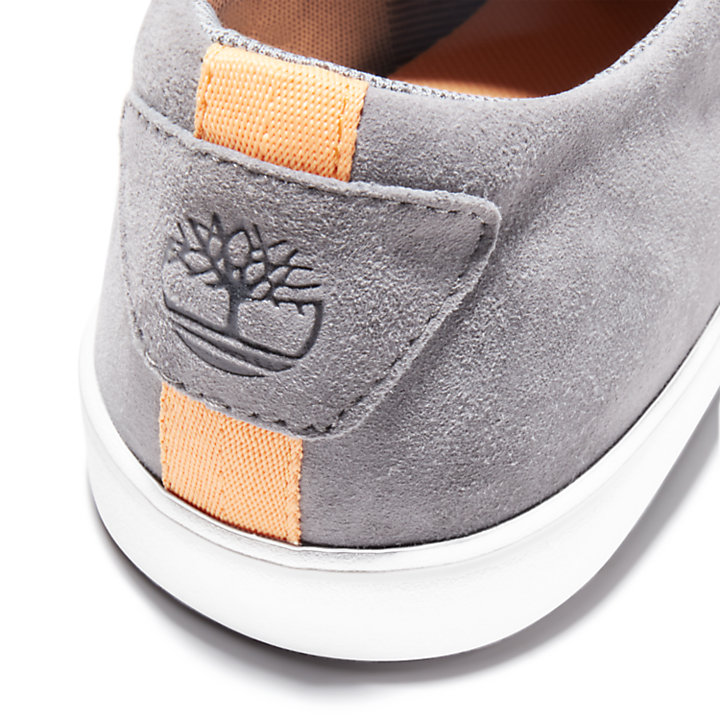 Skape Park Leather Sneaker for Men in Grey-