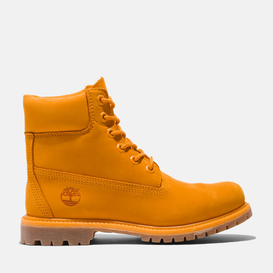 Timberland® 50th Edition Premium 6-Inch Boot imperméables pour femme en orange | Timberland