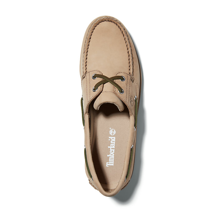 Timberland® Classic Boat Shoe for Men in Beige-