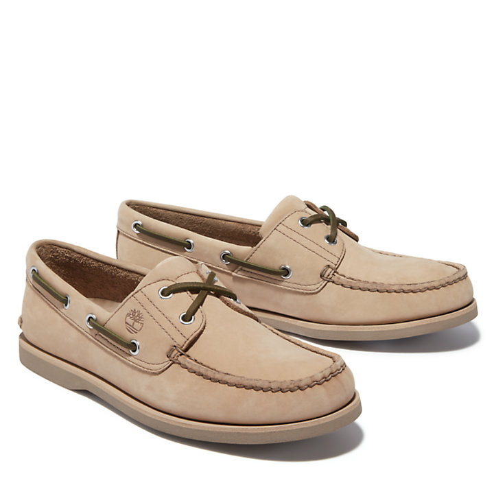Timberland® Classic Boat Shoe for Men in Beige-