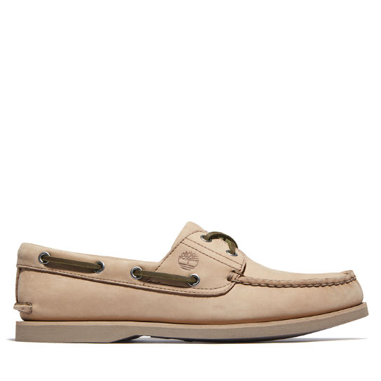 Timberland® Classic Boat Shoe for Men in Beige | Timberland