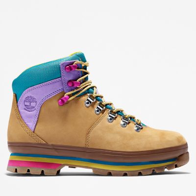women's leather euro hiker boots