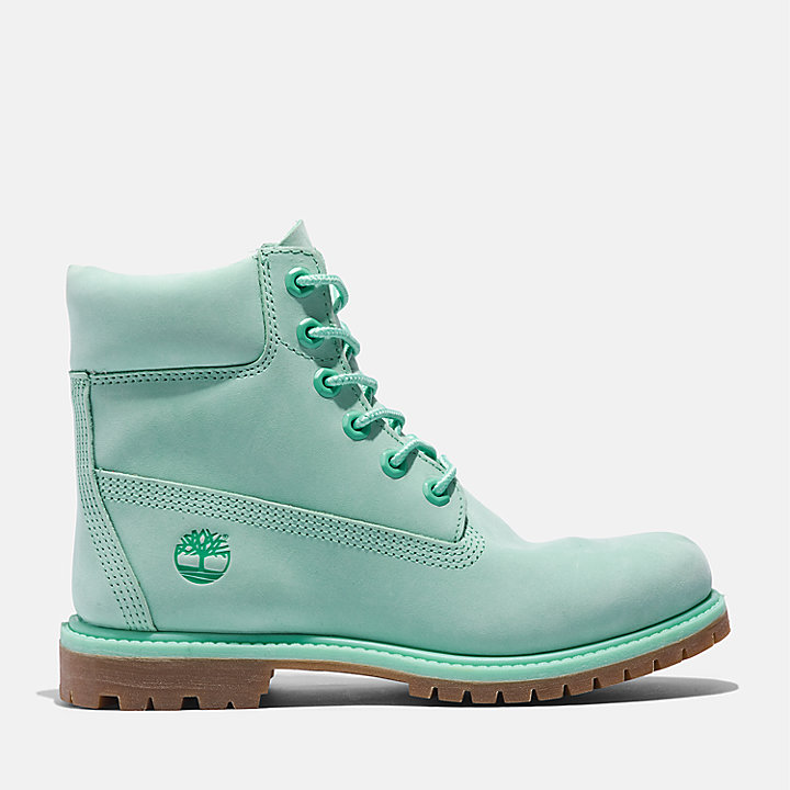 Timberland® 50th Edition Premium 6-Inch Waterproof Boot for Women in Teal