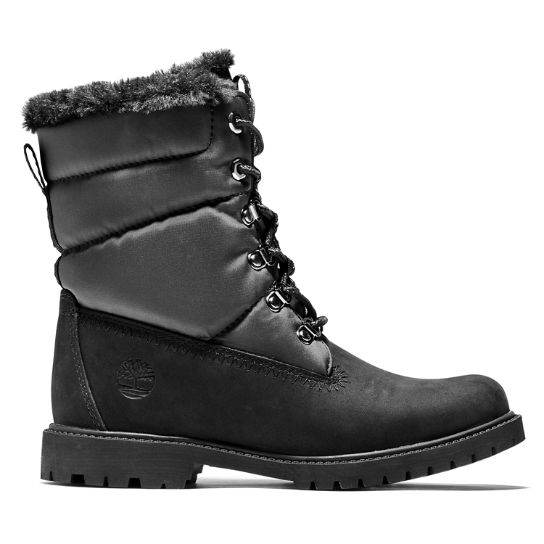 Heritage 7 Inch Warm Boot for Women in Black | Timberland