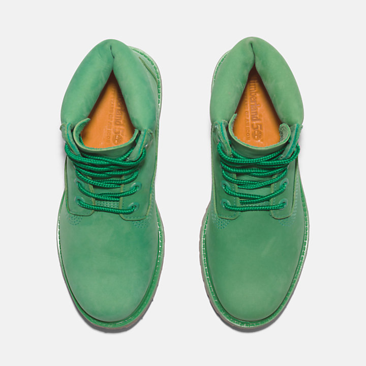 Timberland® 50th Edition Premium 6-Inch Boot imperméables pour femme en vert-