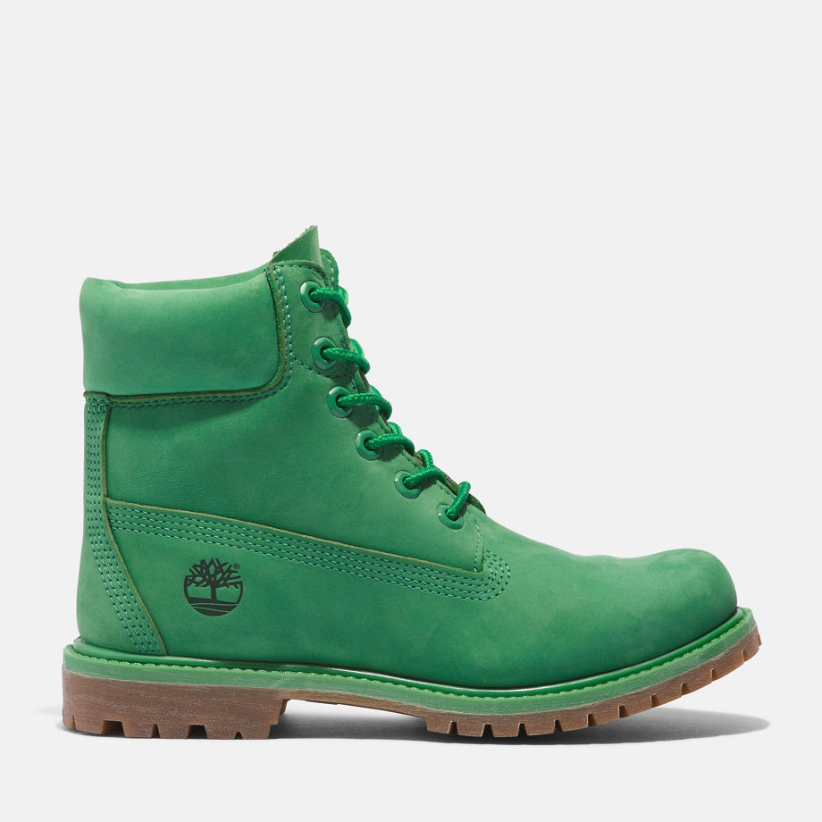 Timberland 50th Edition Premium 6-inch Waterproof Boot For Women In Green Green
