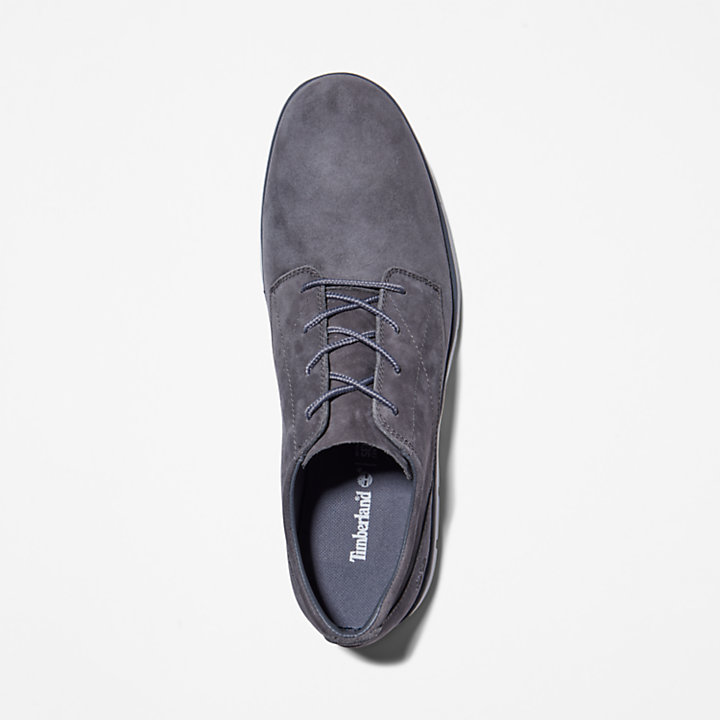 Zapatos Oxford de Piel Bradstreet para Hombre en gris-