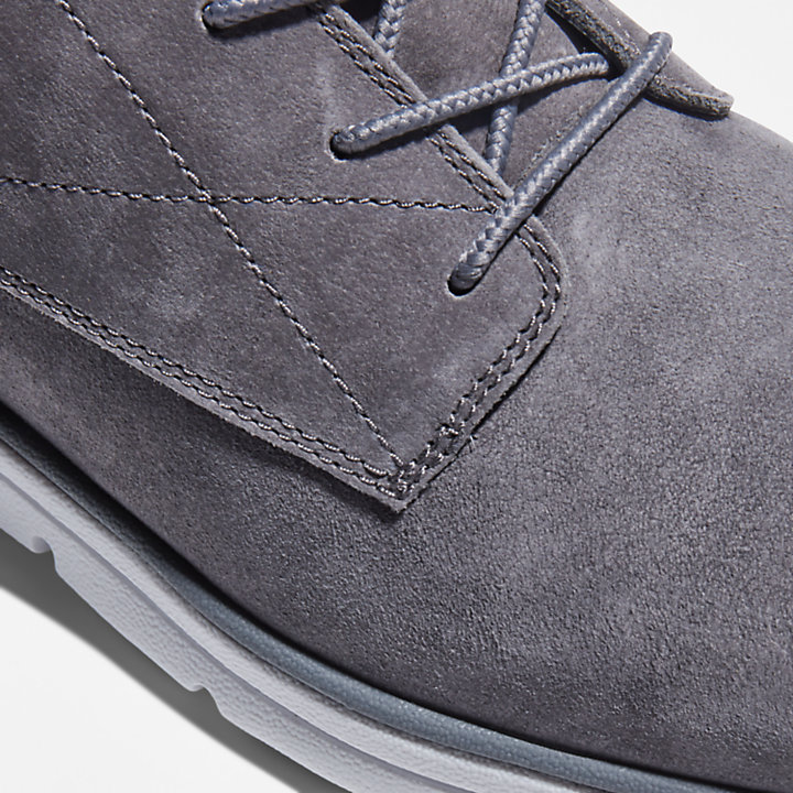 Zapatos Oxford de Piel Bradstreet para Hombre en gris-