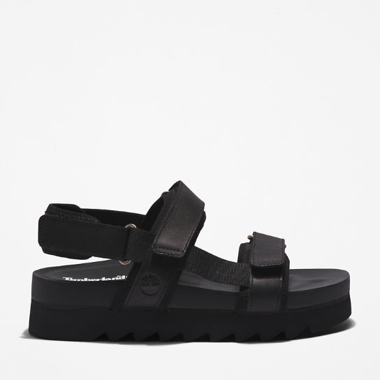 Sandalo con Cinturino Posteriore Santa Monica Sunrise da Donna in colore nero | Timberland